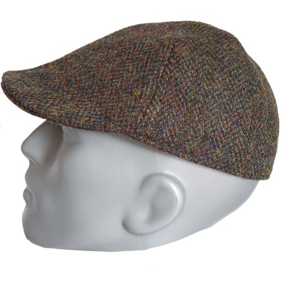 Hartside Harris Tweed® 6-pc Duckbill Cap HS273 - CHOOSE SIZE / COLOR - Picture 13 of 16